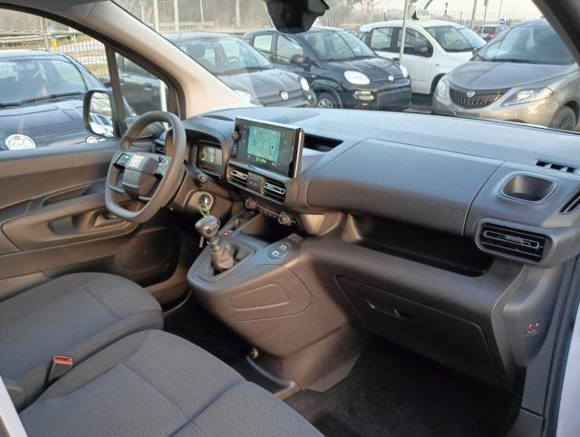FIAT Doblo 1.5 BlueHdi 100CV L1 3 Posti PC-TN Van