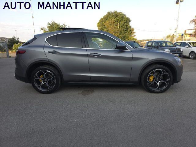 ALFA ROMEO Stelvio 2.2 Turbodiesel 210 CV AT8 Q4 tetto pelle ecc ecc