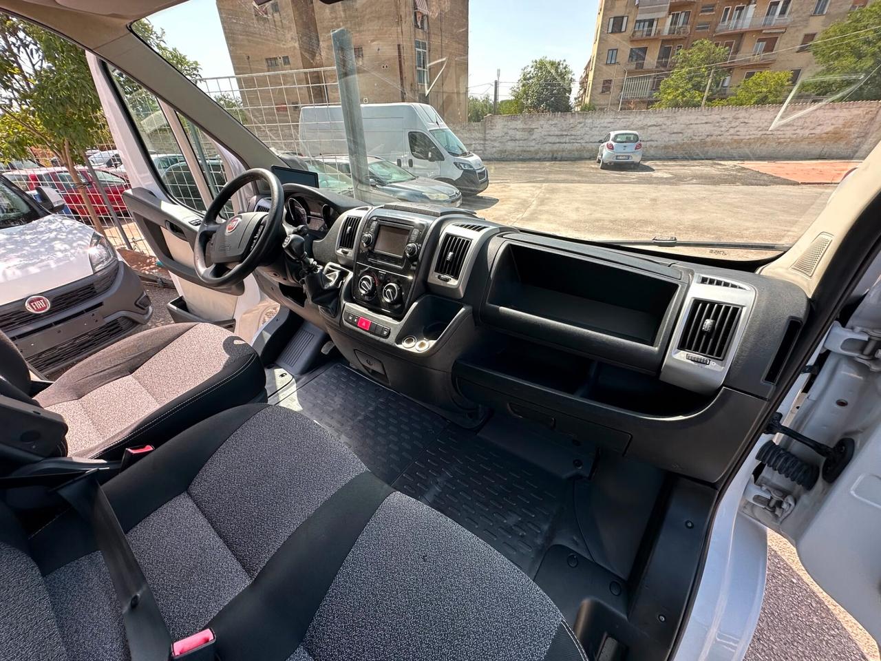 FIAT DUCATO FRIGO CABINATO + SPONDA IDRAULICA