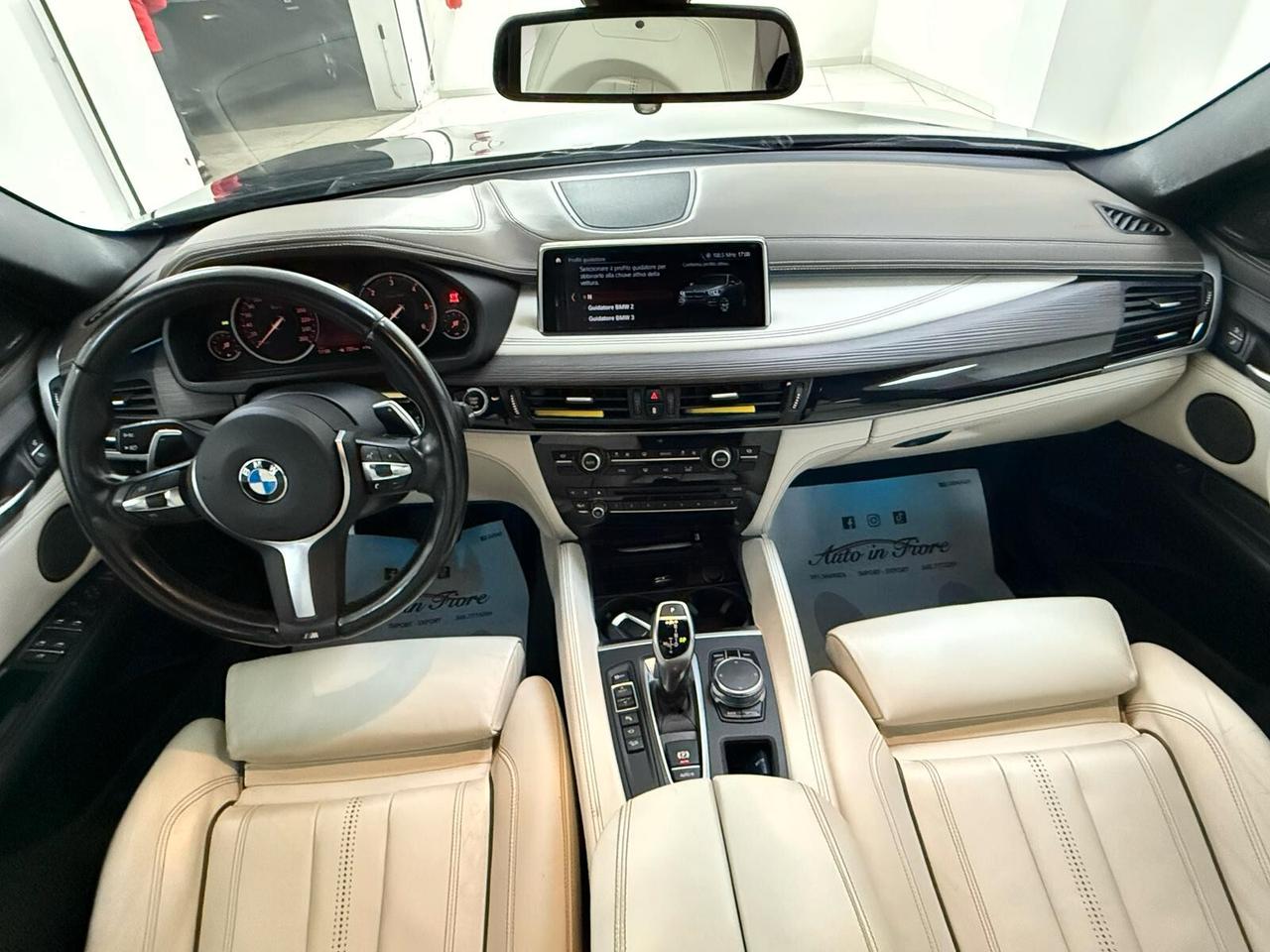 BMW X6 M-SPORT,FULL OPTIONAL,CAMERA 360,OTTIME CONDIZIONI