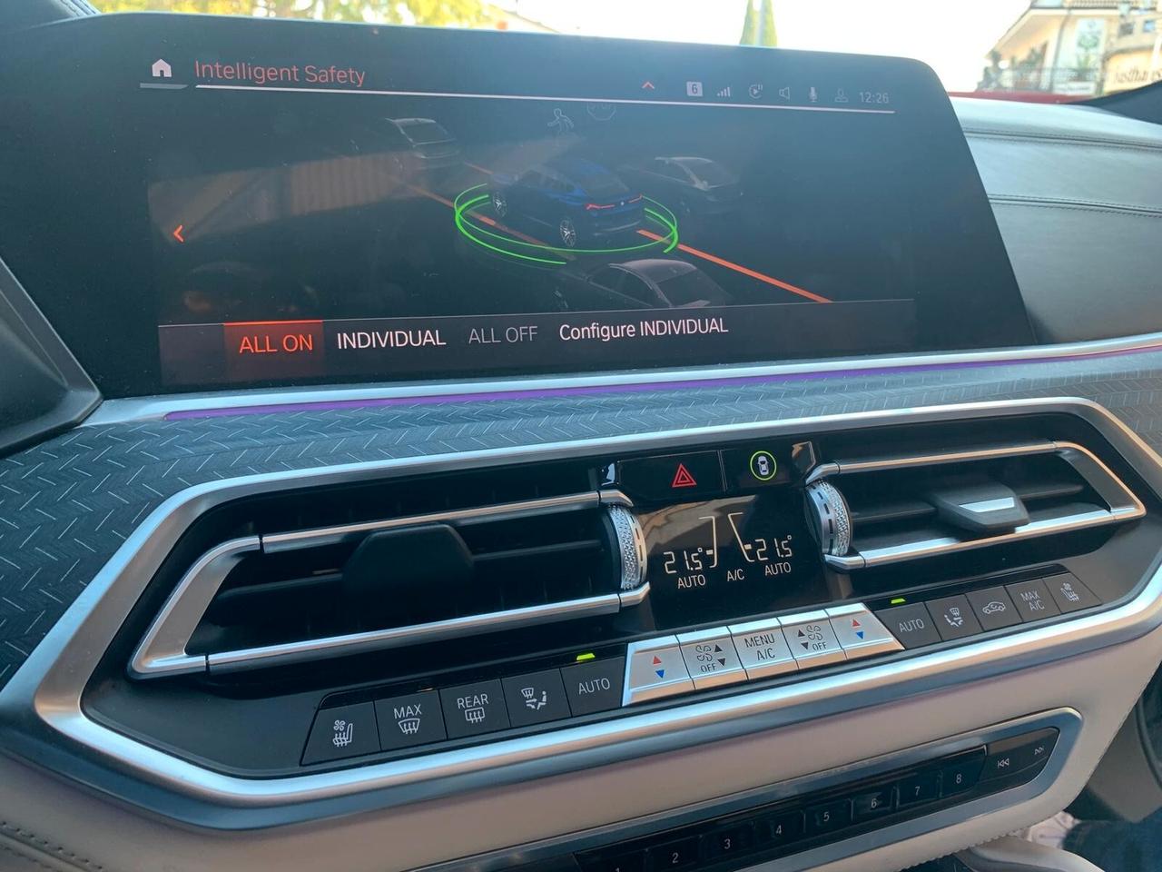 Bmw X6 M50d 400cv full UNICO PROPRIETARIO