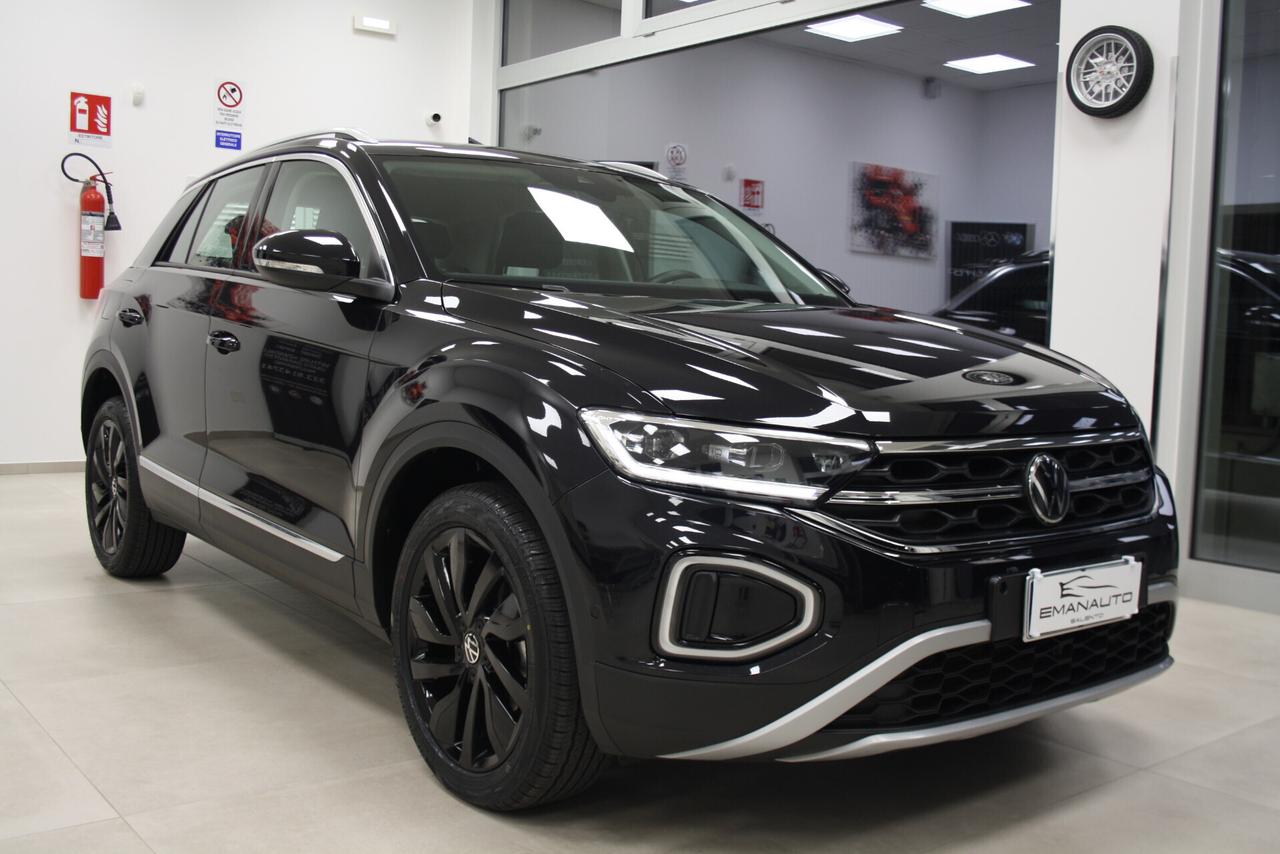 VOLKSWAGEN T-ROC 2.0 TDI 116CV BLACK *2023