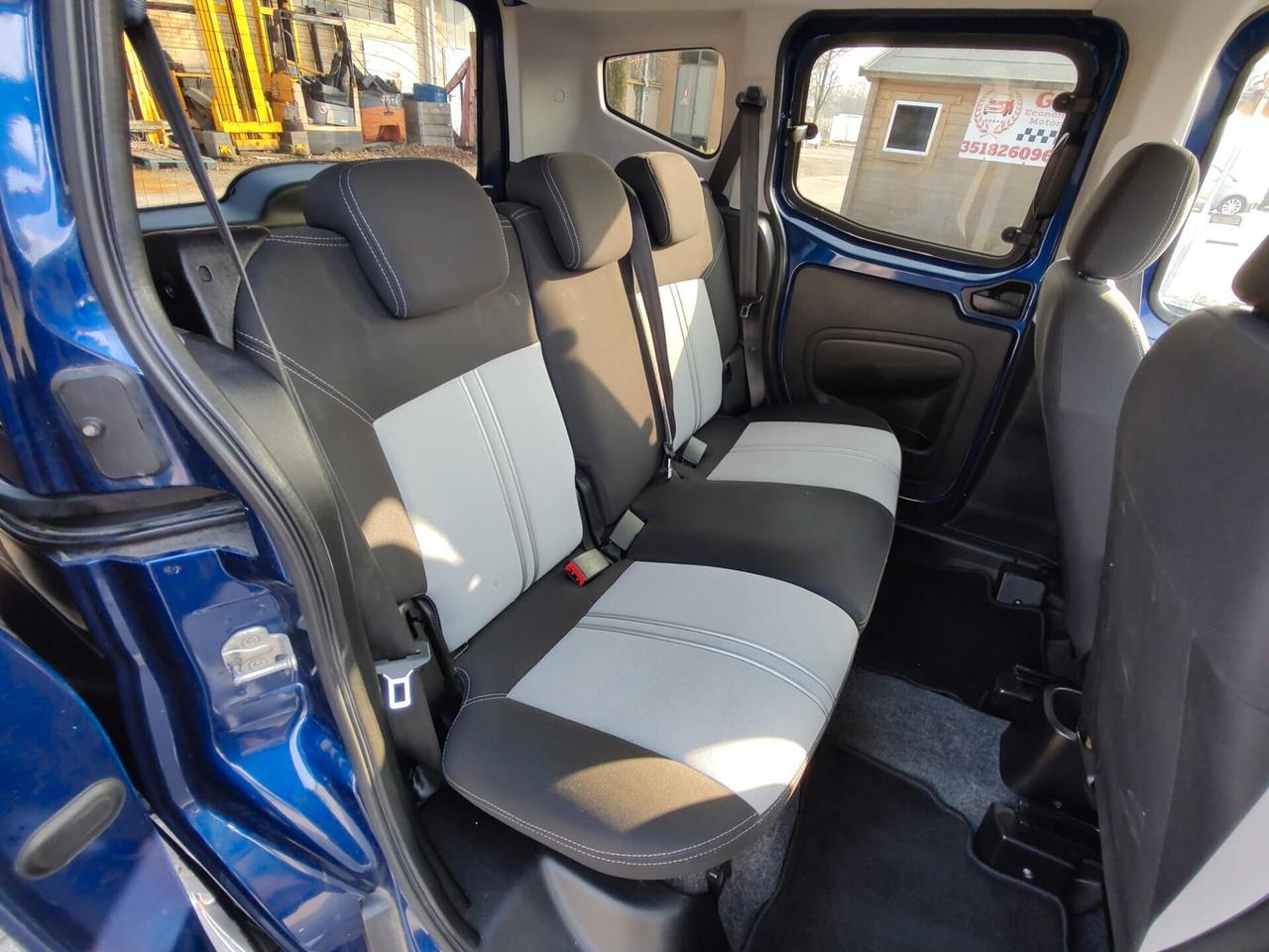 Fiat Qubo 1.4 8V 77 CV Active Natural Power, 70CV, METANO MAGGIO 2027, OK NEOPATENTATI