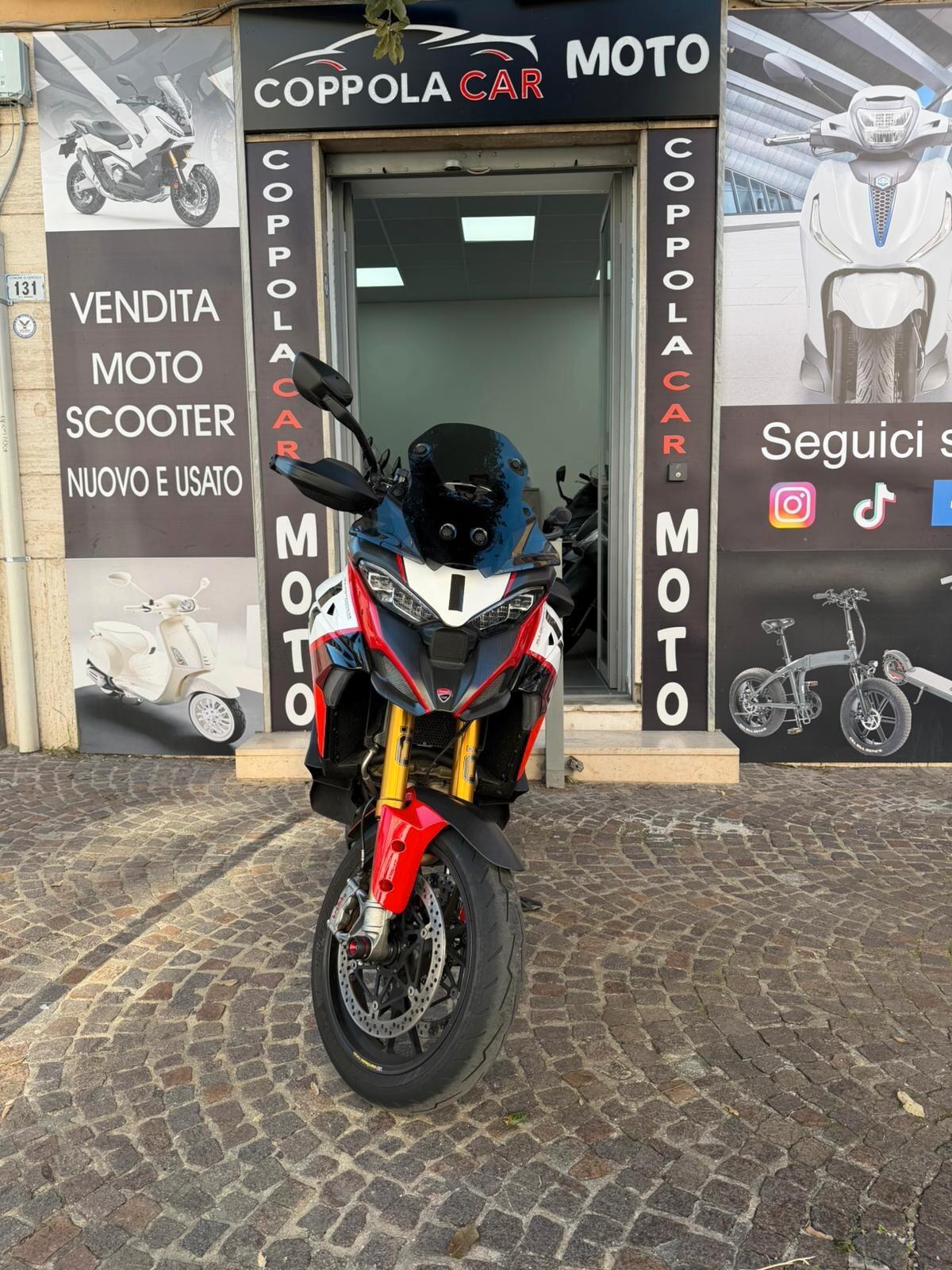 Ducati MULTISTRADA V4 PIKES PEAK VALUTO PERMUTE