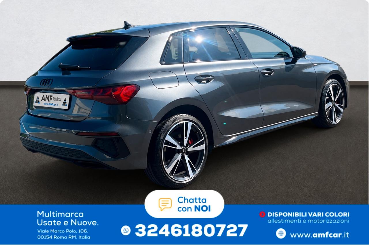 Audi A3 SPB 35 TFSI S tronic line edition