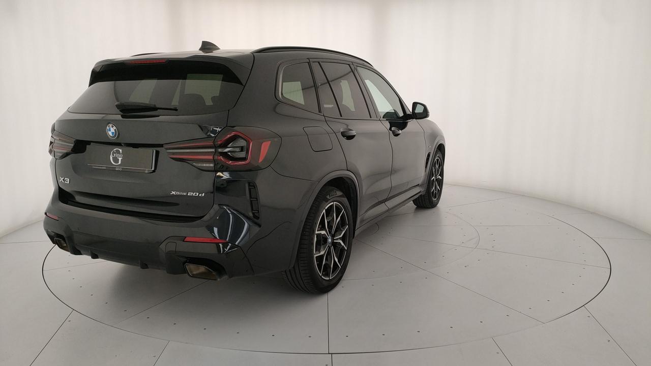 BMW X3 G01 2021 - X3 xdrive20d mhev 48V Msport auto