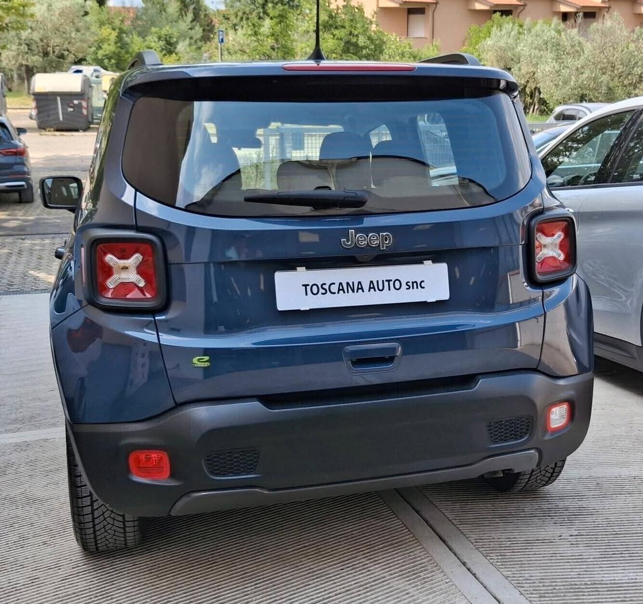 Jeep Renegade 1.5 Turbo T4 MHEV Limited