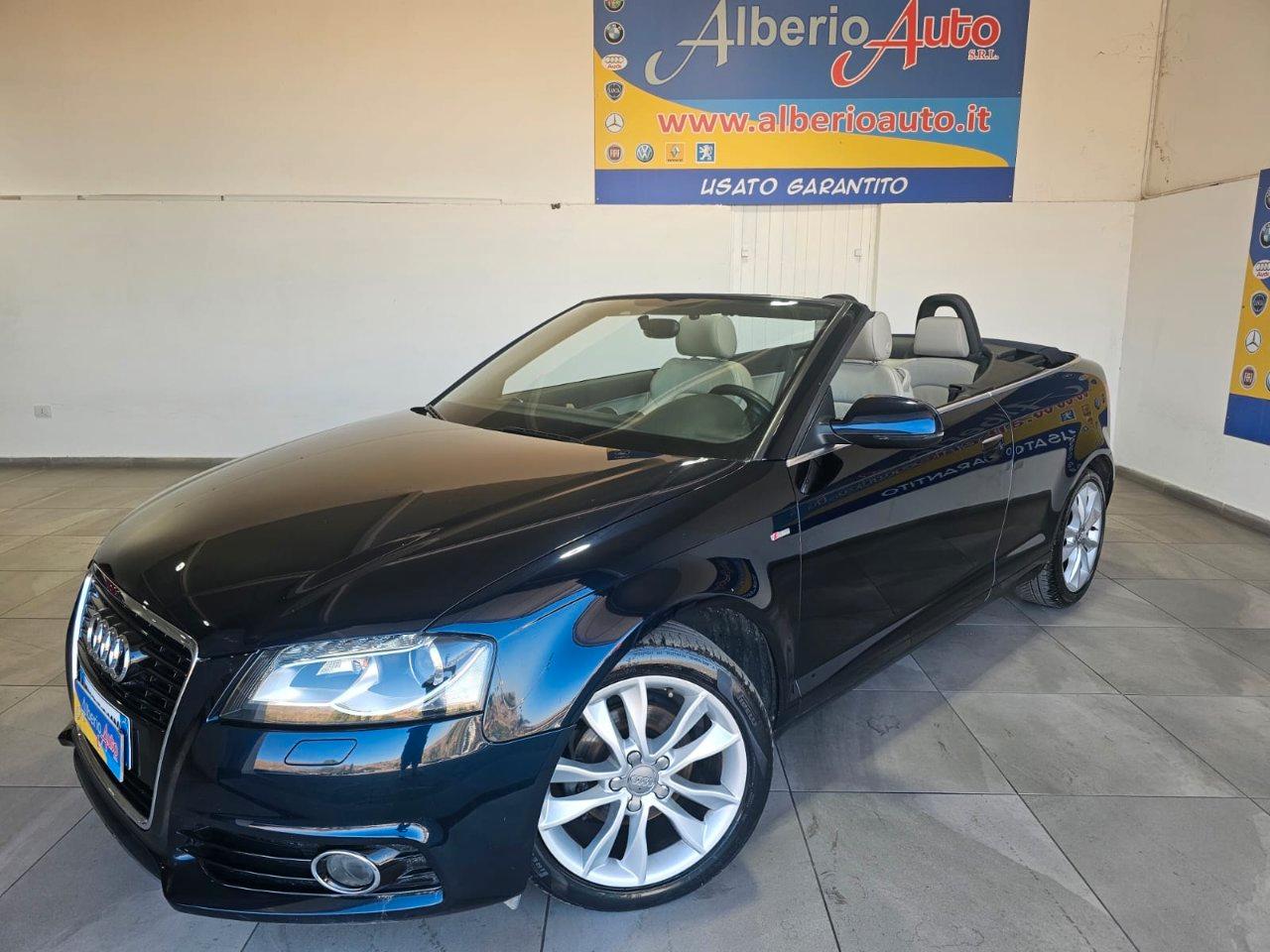 Audi A3 Cabrio 1.6 tdi Attraction
