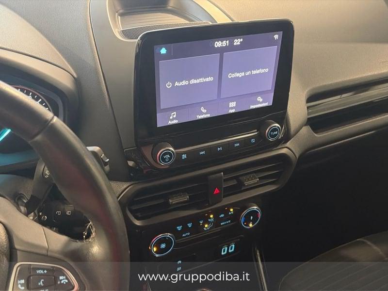 Ford EcoSport 2018 Benzina 1.0 ecoboost Titanium s&s 125cv my20.25