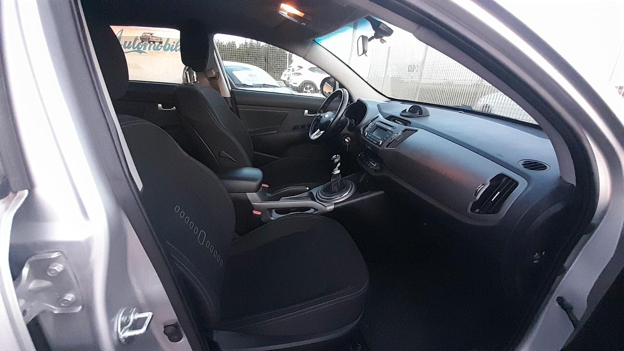 Kia Sportage 1.7 CRDI VGT 2WD Class