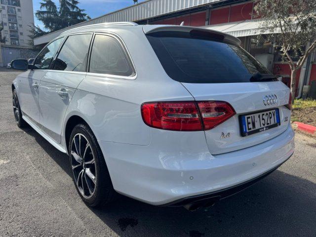 AUDI A4 AVANT2.0 TDI 177 CV QUATTRO S-tronic S-Line ED.