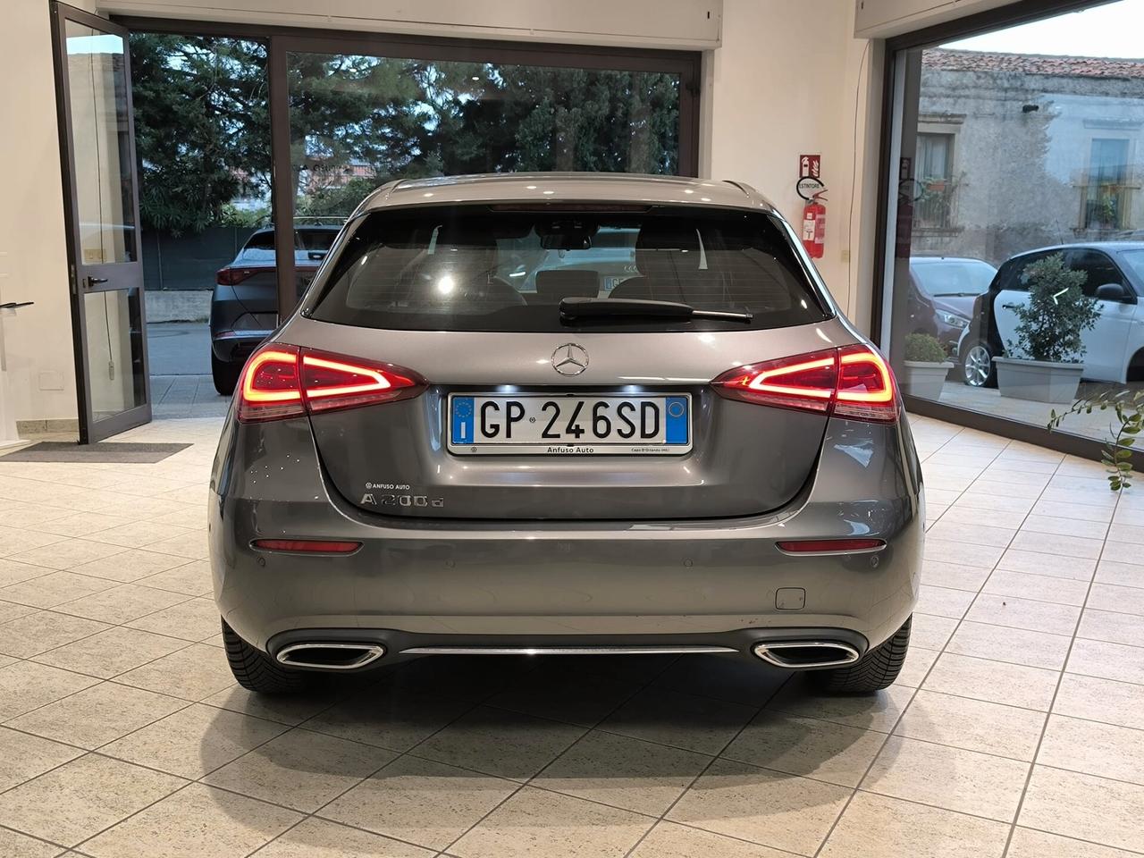 Mercedes-benz A 200 d Automatic Business