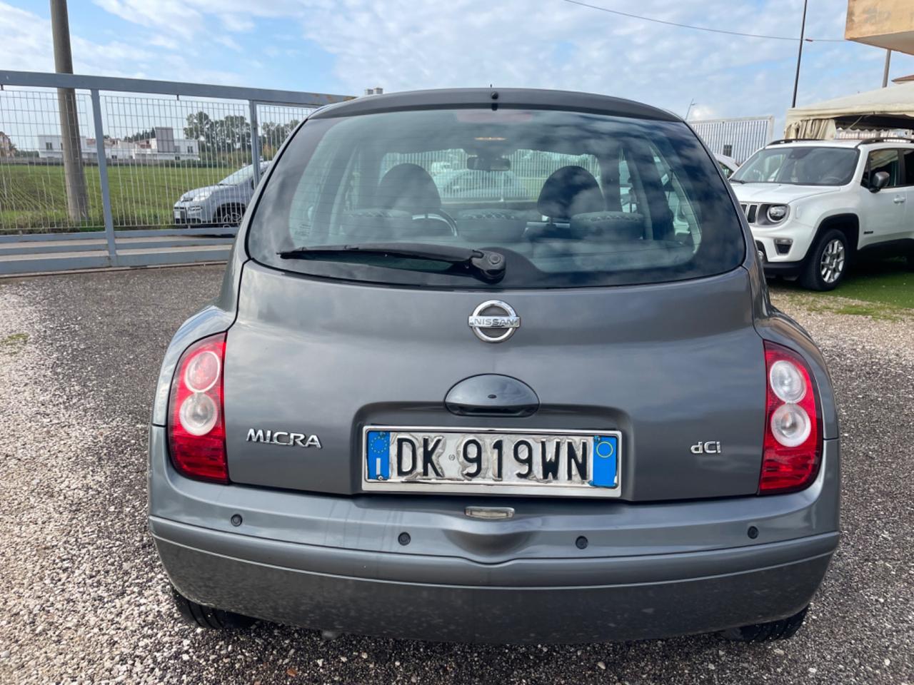 Nissan Micra 1.5d 86CV 5 porte Active Luxury