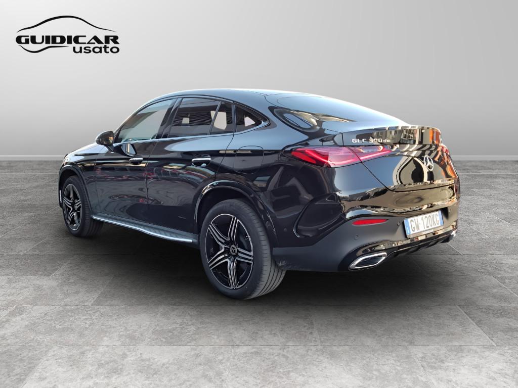 Mercedes-Benz GLC Coupe - C254 - GLC Coupe 300 de phev AMG Line Premium 4m