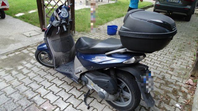 APRILIA Sportcity Cube 125 Scooter