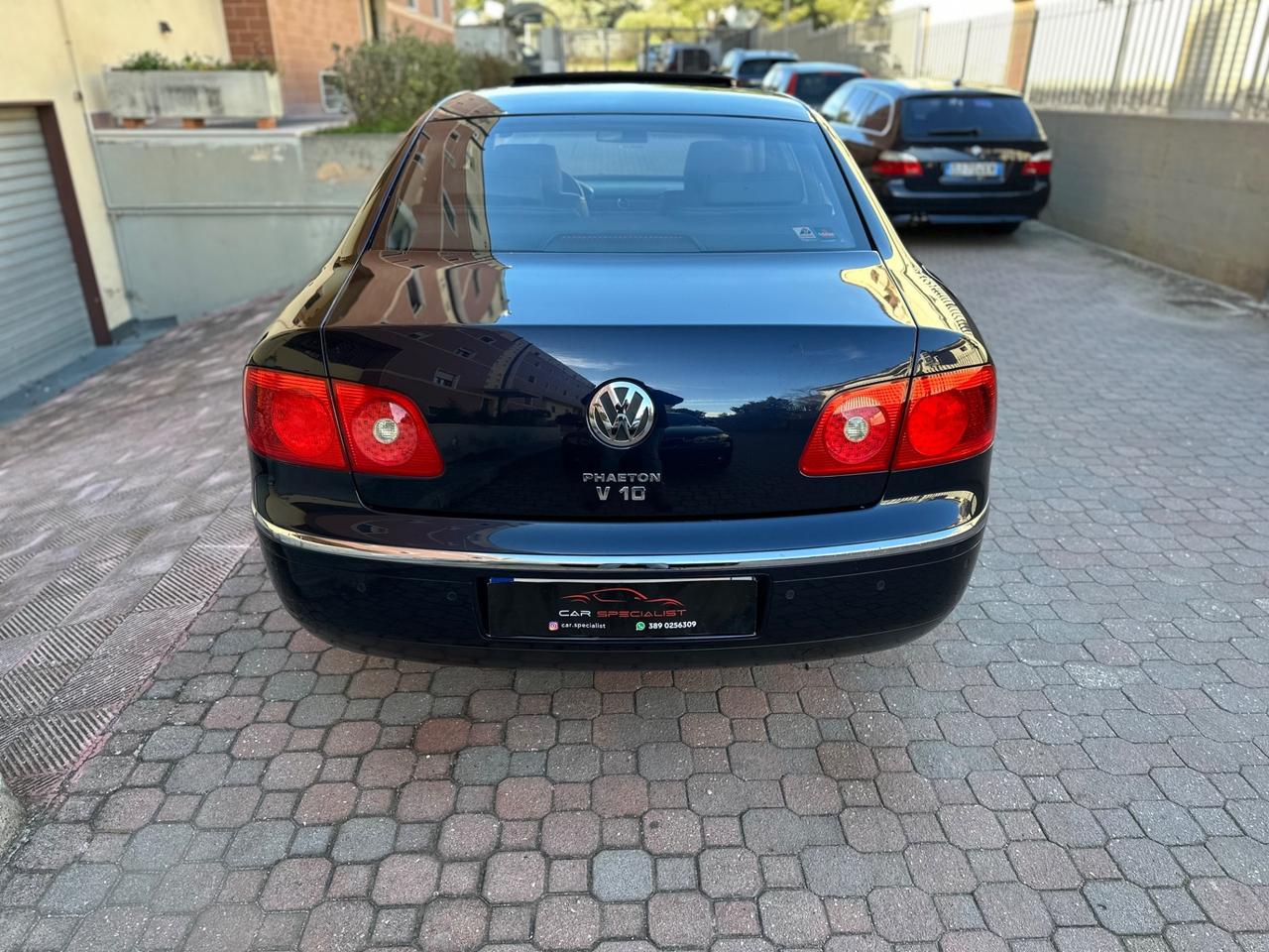 Volkswagen Phaeton L 5.0 V10 TDI 4mot. TIPTRONIC - FULL LISTINO 160K!