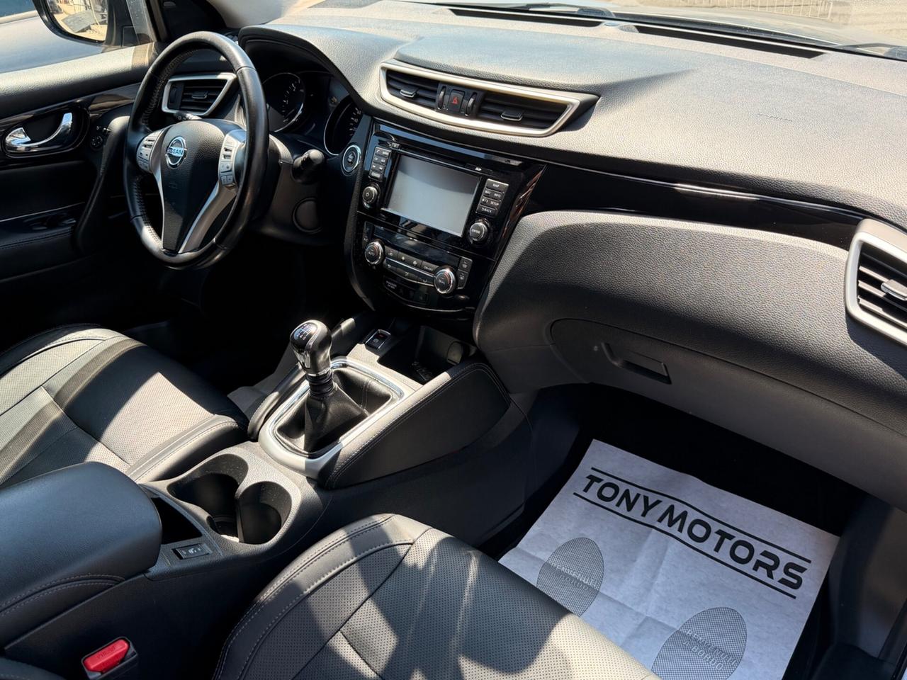 Nissan Qashqai 1.6 dCi 4WD Tekna