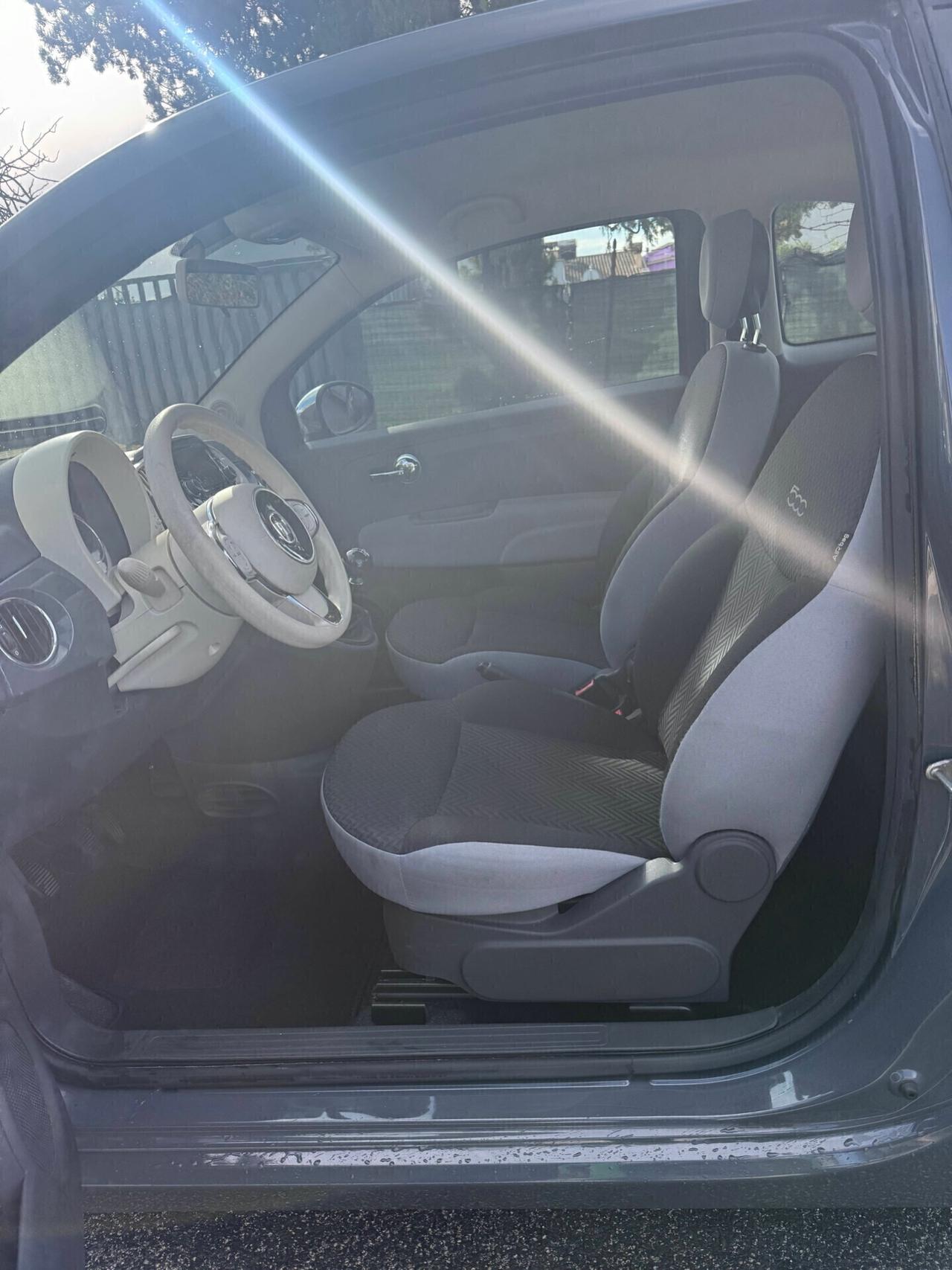 FIAT 500 NEOP EURO 6 80000KM GARANZIA PERMUTE