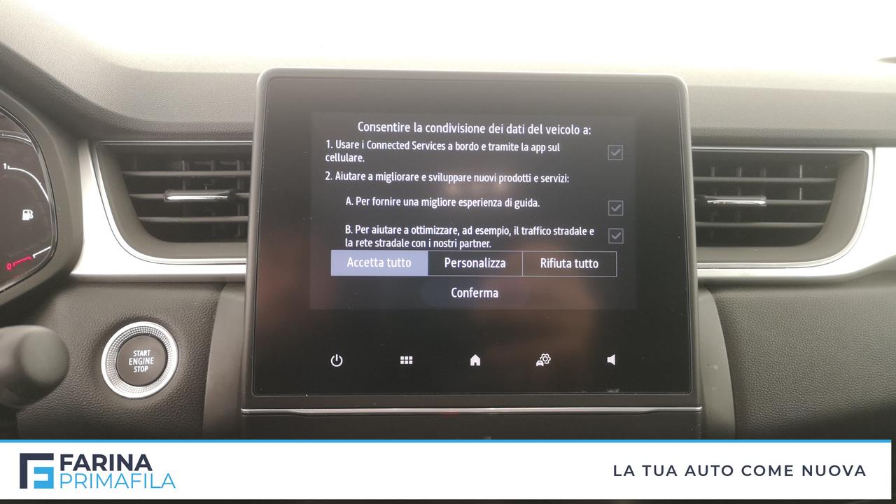 RENAULT Captur II 2024 - Captur 1.0 tce Techno 90cv