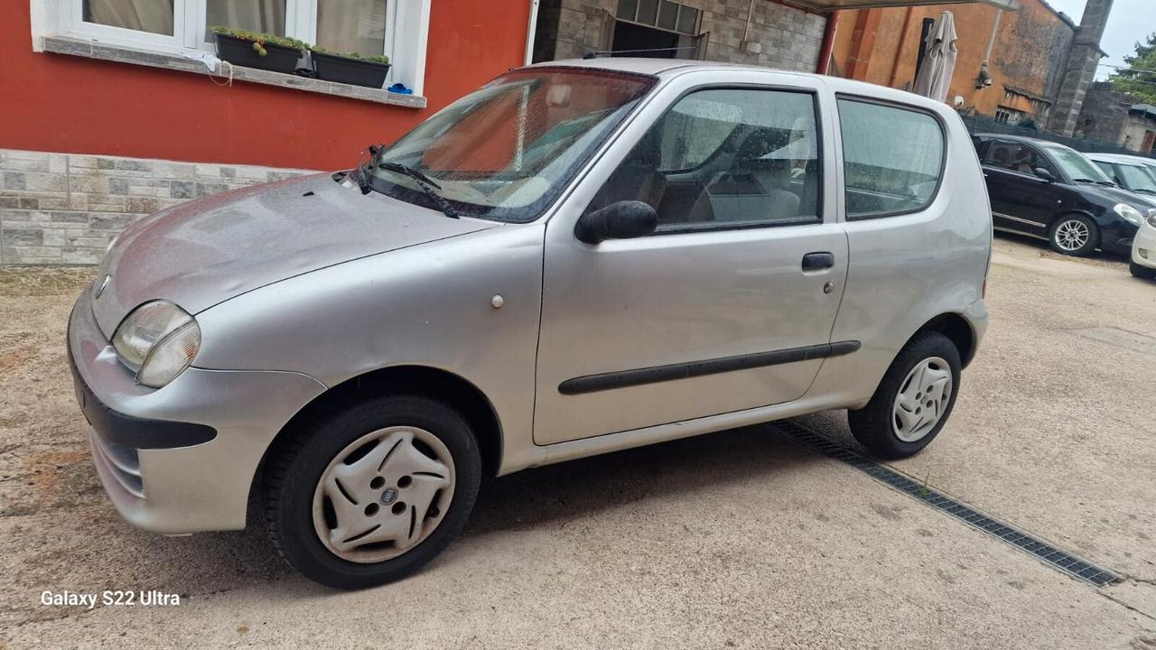 Fiat Seicento 1.1i cat Active 63000 km clima neop