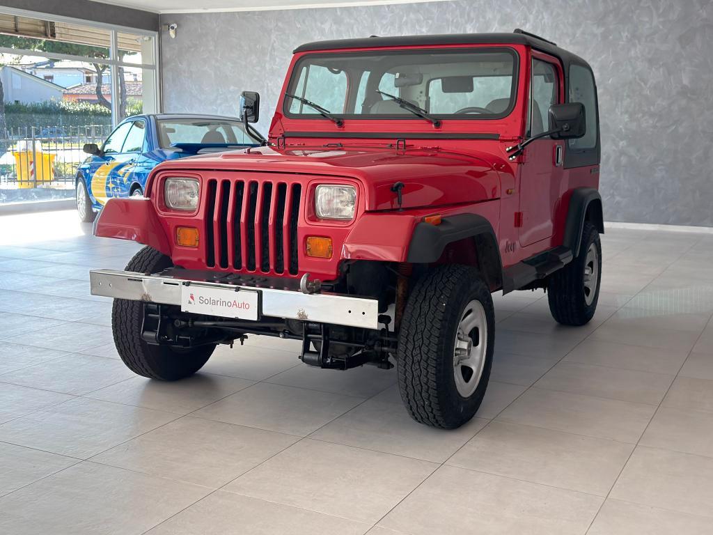Jeep Wrangler Hard Top 2.5 Laredo