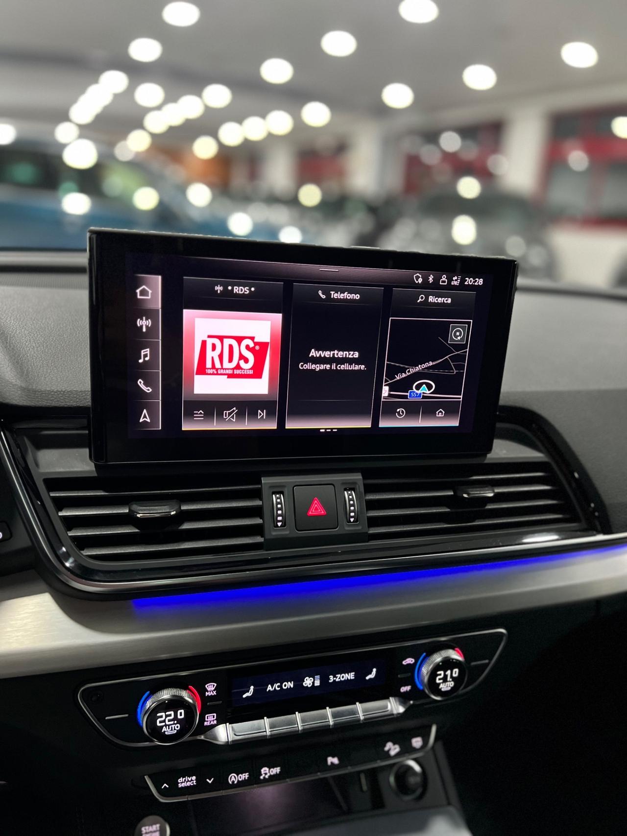 Audi Q5 SPB 40 2.0 TDI mhev STronic SLine Edition Quattro 204 cv