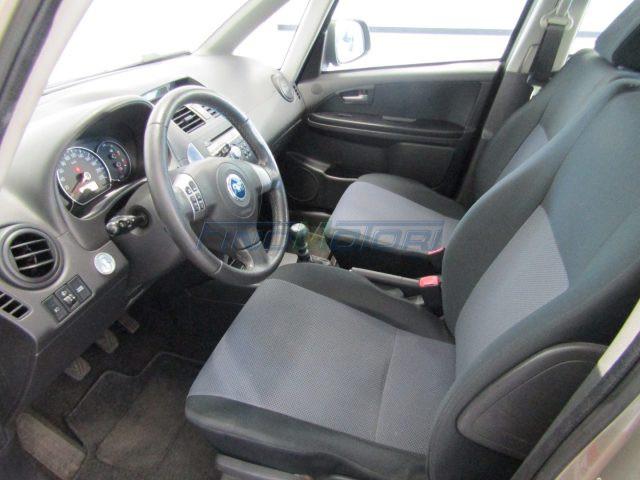 FIAT Sedici 1.9 MJT 4x4