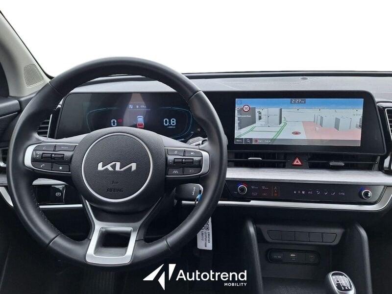 KIA Sportage 1.6 CRDi 136 CV Mild Hybrid NAVI LED Business