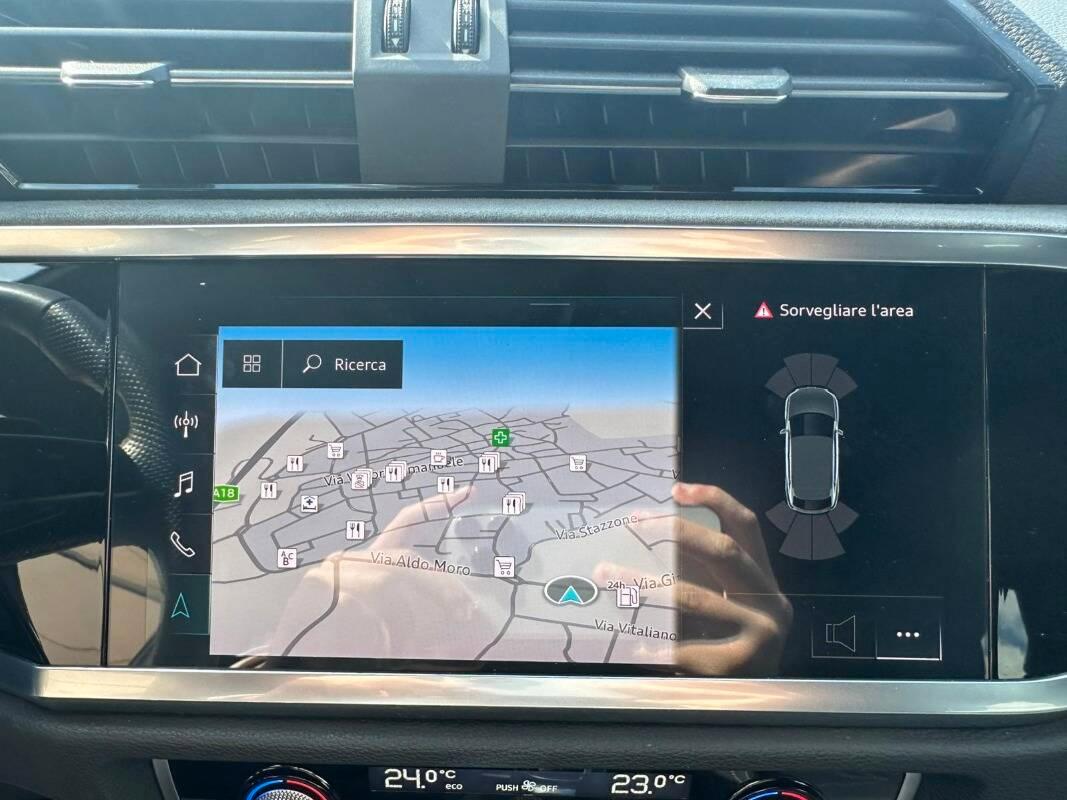 Audi Q3 Sportback 35 2.0 tdi S line edition quattro s-tronic