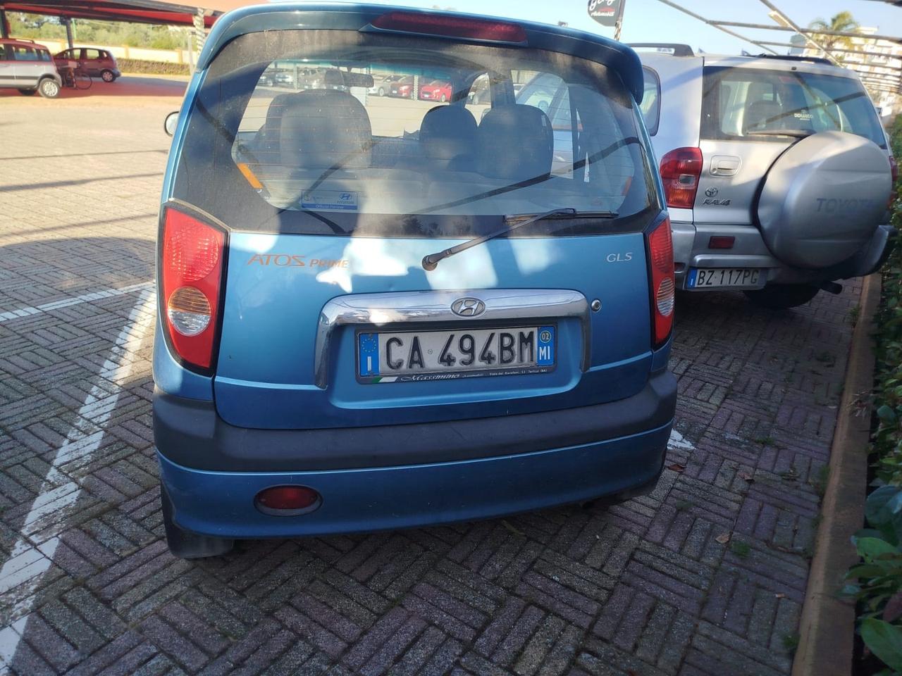 Hyundai Atos 1.0 12V GL Comfort