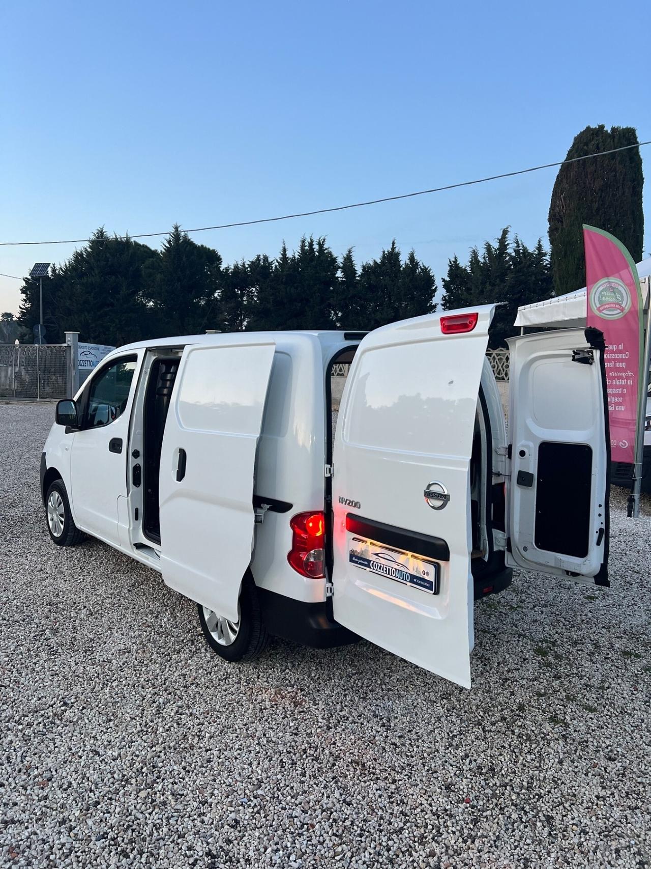 Nissan nv 200 1.5 diesel 2017 doppia porta