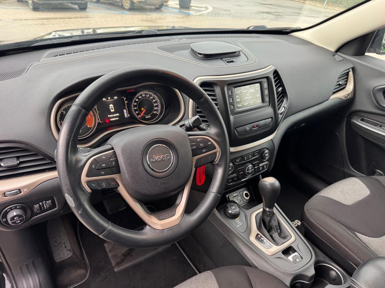 Jeep Cherokee 2.0 Mjt II 170CV 4WD Active Drive Limited