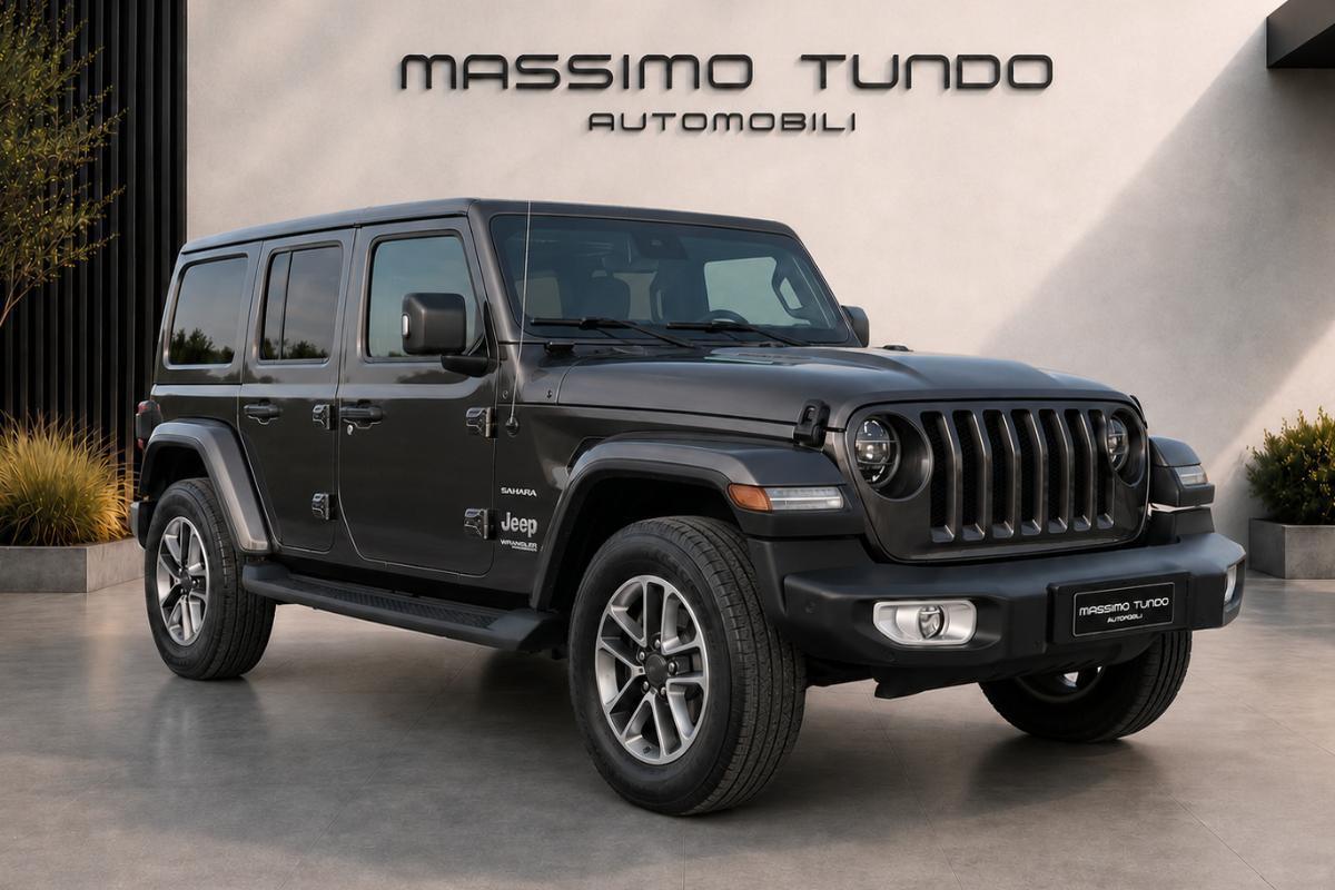 JEEP Wrangler Unlimited 2.2 Mjt II Sahara