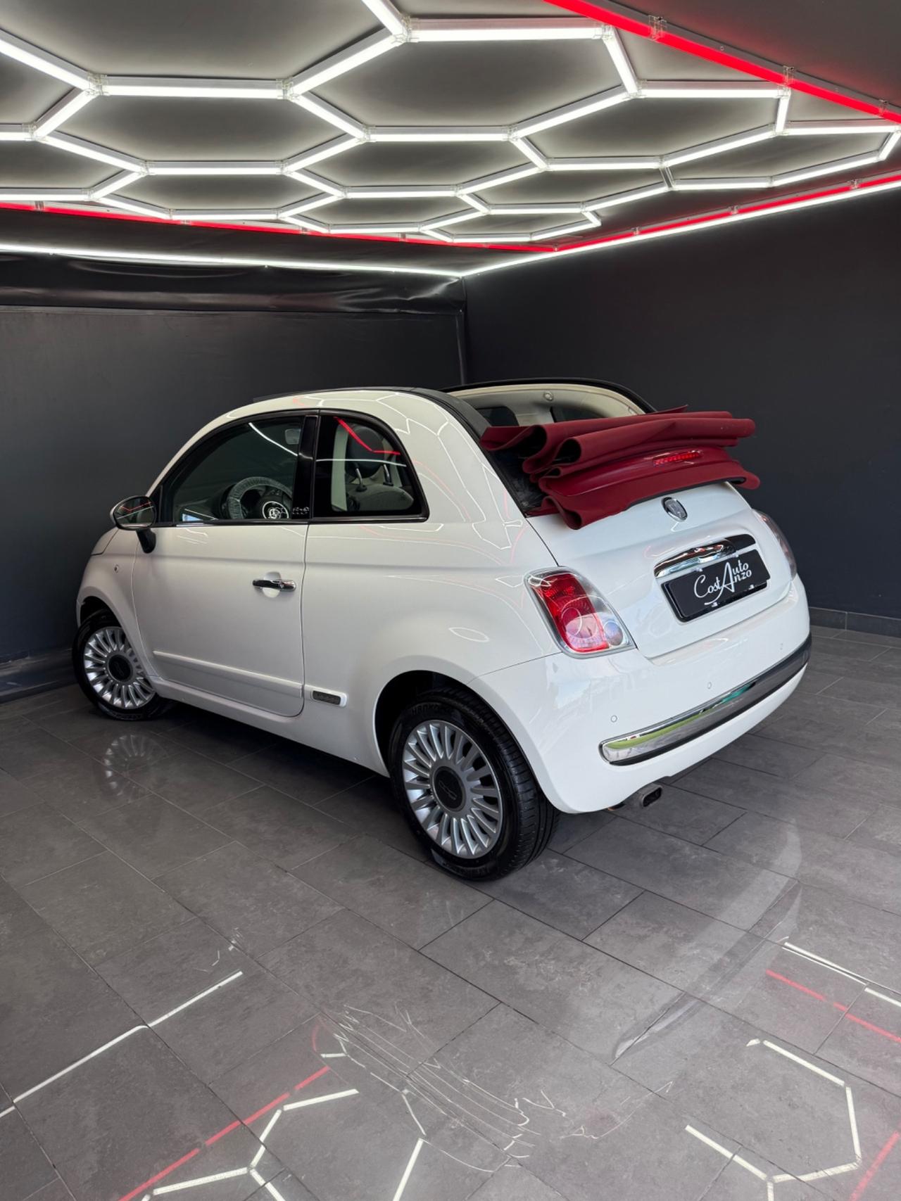 Fiat 500 C CABRIO 1.3 Multijet 95 CV Lounge KM 0
