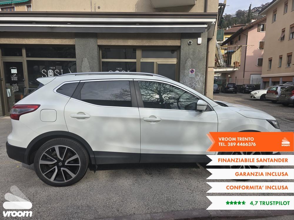 NISSAN Qashqai 2ª serie Qashqai 1.6 dCi 2WD Tekna