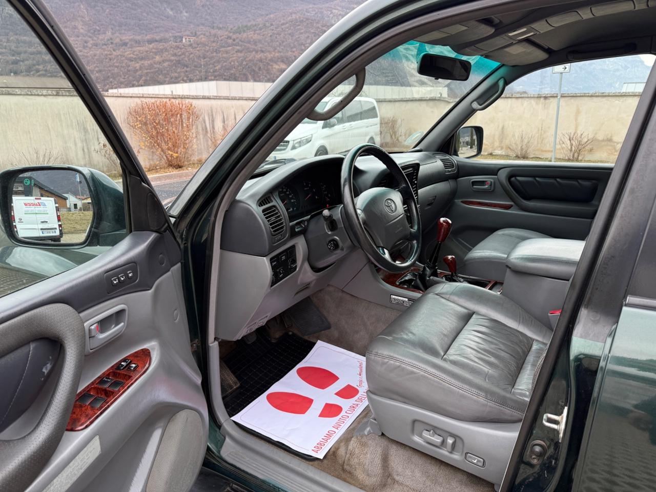 Toyota Land Cruiser 4.2 TD HDJ 100 ,,MANUALE”