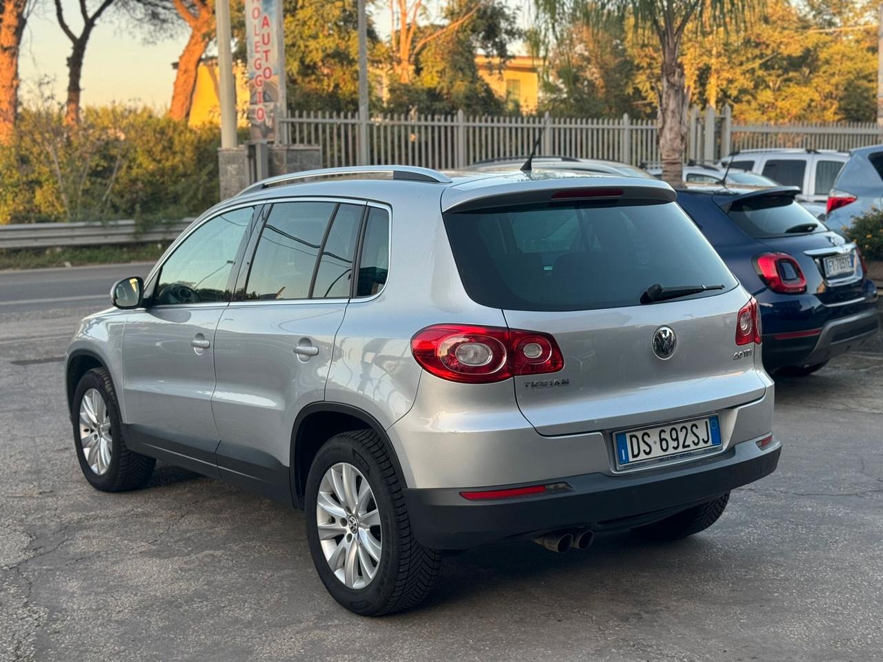 Volkswagen Tiguan 2.0 140CV CINGHIA DISTR. FATTA