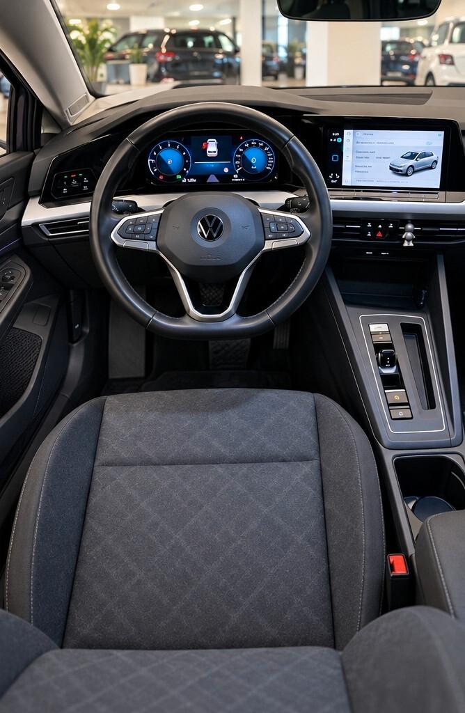 Volkswagen Golf 1.5 TGI DSG Life