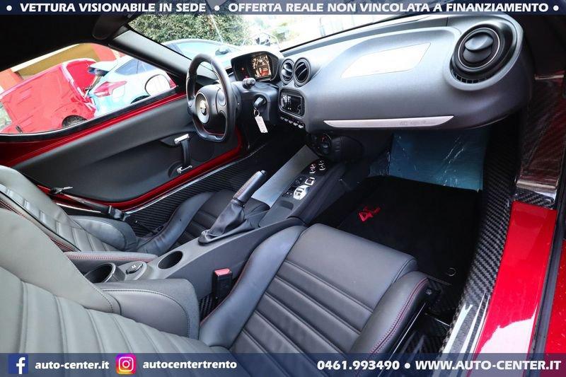 Alfa Romeo 4C 1750 TBi ROSSO COMPETIZIONE