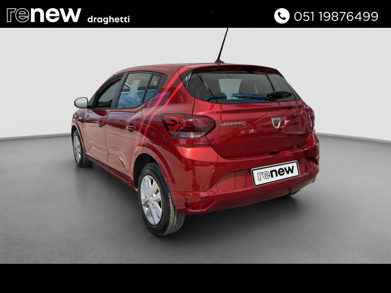 Dacia Sandero Stepway 1.0 TCe ECO-G Comfort