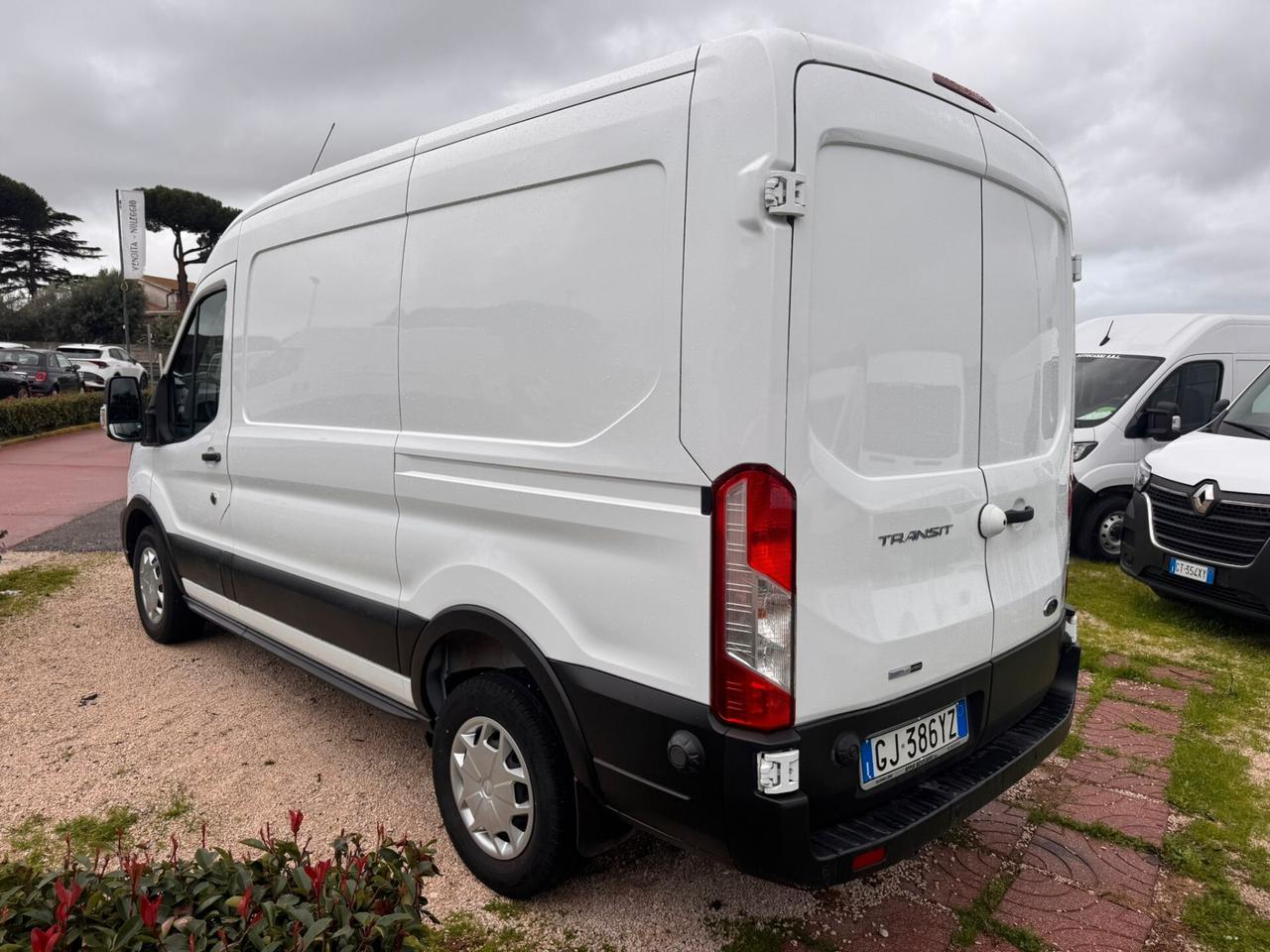 FORD TRANSIT LH2 2.0TDCI 130CV E6D-T 2022