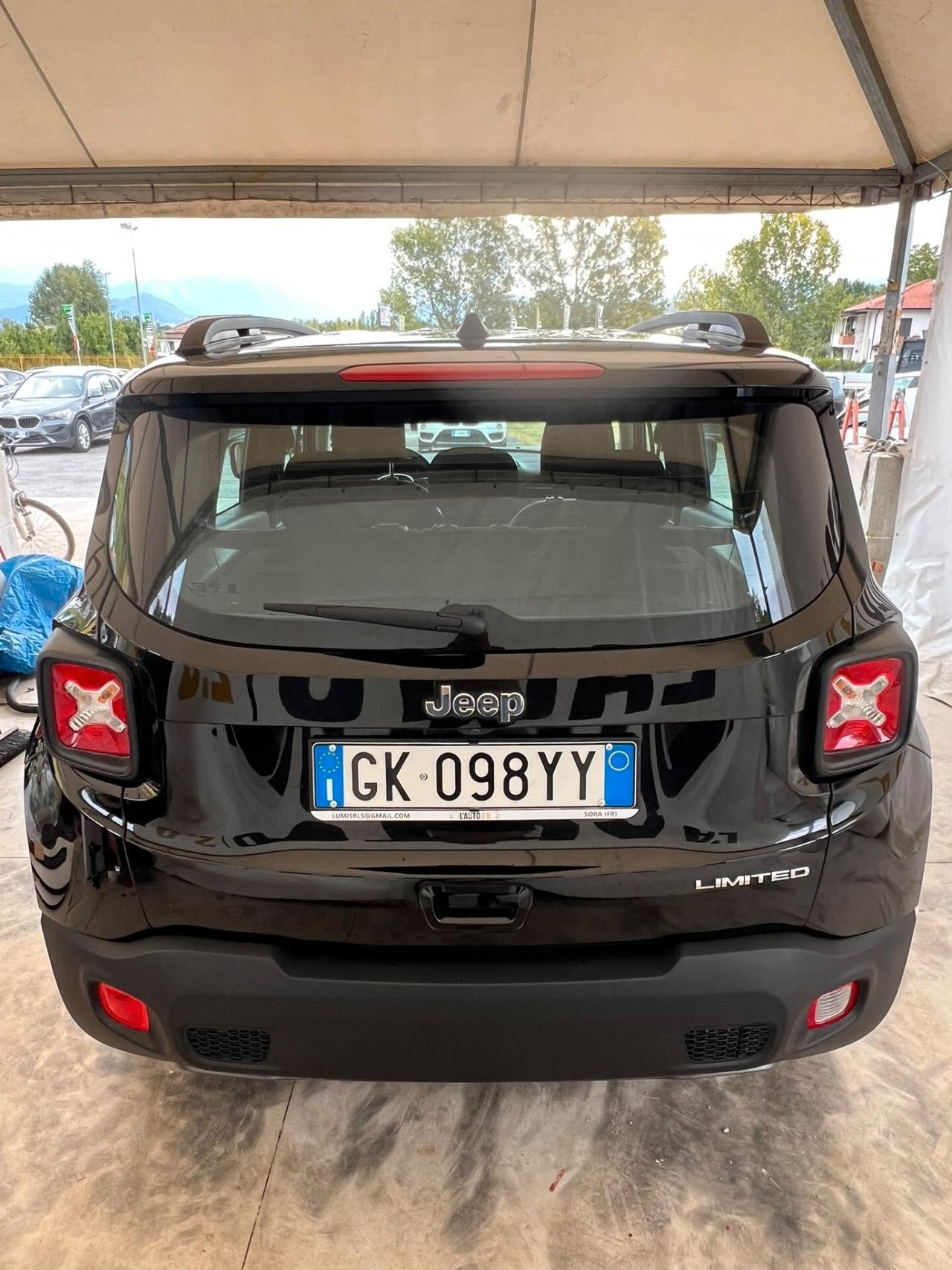 Jeep Renegade 1.6 Mjt 130 CV Limited