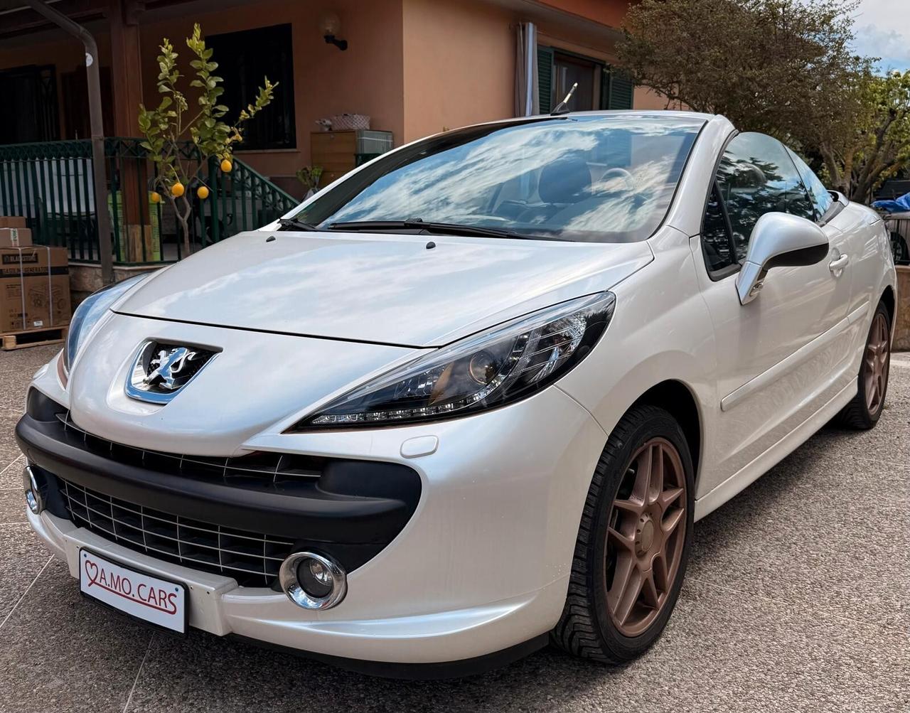 1.6 VTi 120CV CC Féline UNICA PROPRIETARIA