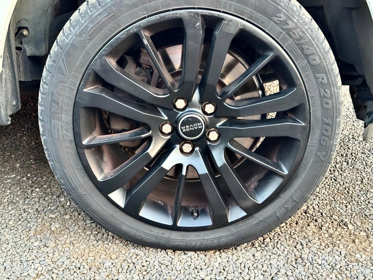 Land Rover Range Sport 3.0 TDV6 HSE 3.0 211cv 4x4 2013