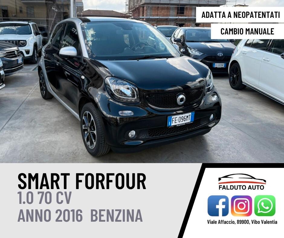 Smart ForFour 70 1.0 Passion