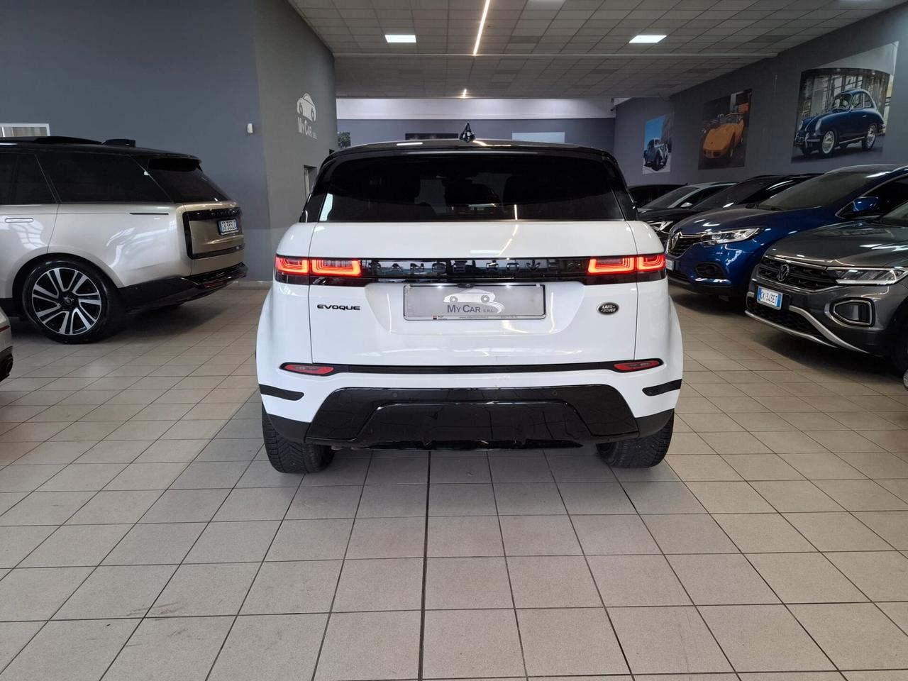Land Rover Range Rover Evoque Diesel/Ibrida Automatica