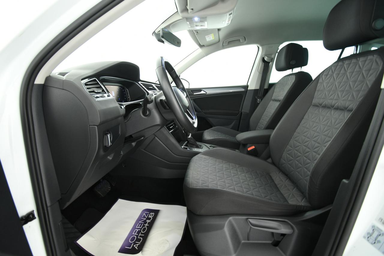 VOLKSWAGEN Tiguan 2.0 tdi Life 150cv dsg APP CONNECT+ACC+LED+C17"