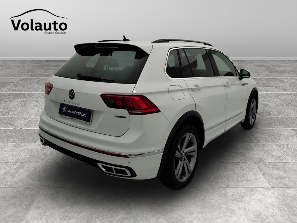 VOLKSWAGEN Tiguan II 2021 - Tiguan 2.0 tdi R-Line 4motion 150cv dsg
