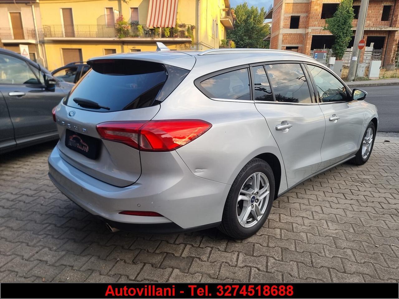 Ford Focus 1.5 EcoBlue 120 CV SW AUTIOCARRO N1