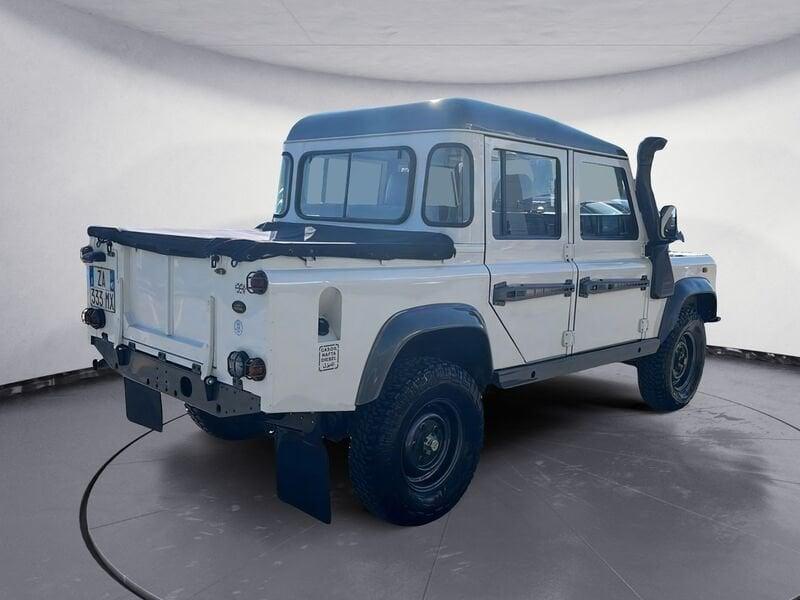Land Rover Defender 130 Crew Cab 2.5 TD5 E 110 2.5 crew cab td5 122 cv